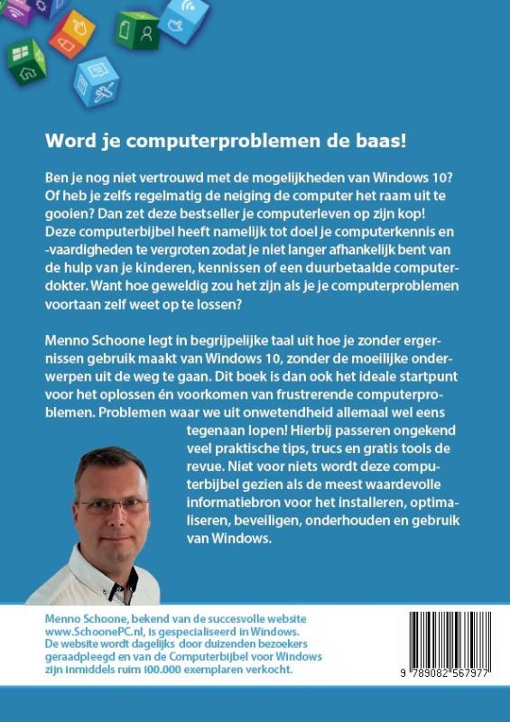 Achterkant van Computerbijbel voor Windows 10 - Mei 2020 Update