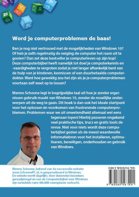 Achterkant van Computerbijbel voor Windows 10 - Mei 2021 Update