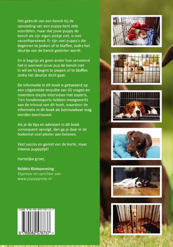 Achterkant van Handboek