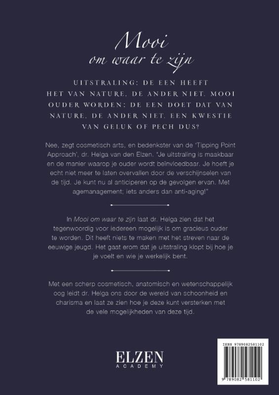 Achterkant van Mooi om waar te zijn