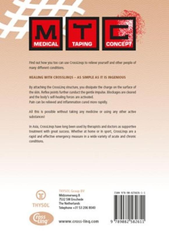 Achterkant van Crosslinq Handbook