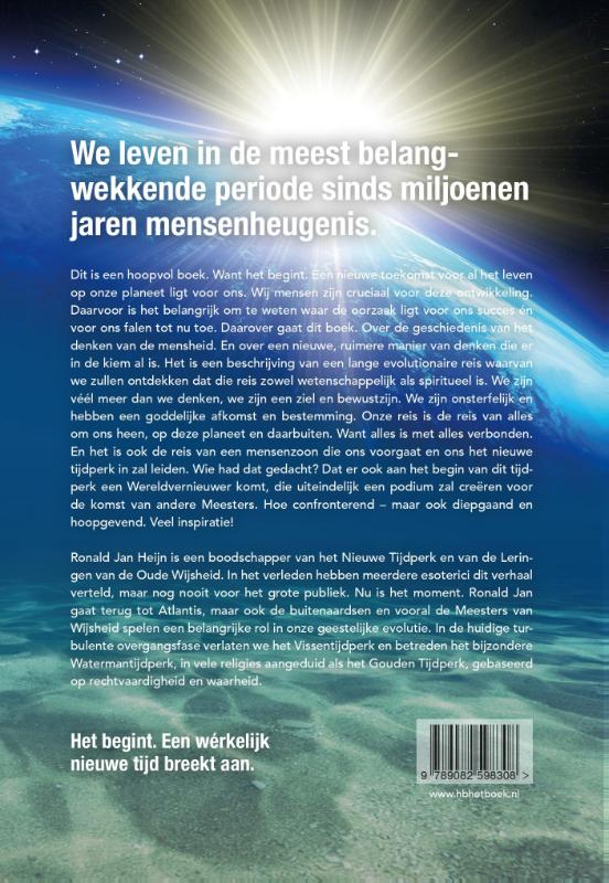 Achterkant van HB, een nieuwe tijd breekt aan