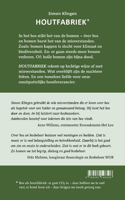 Achterkant van Houtfabriek