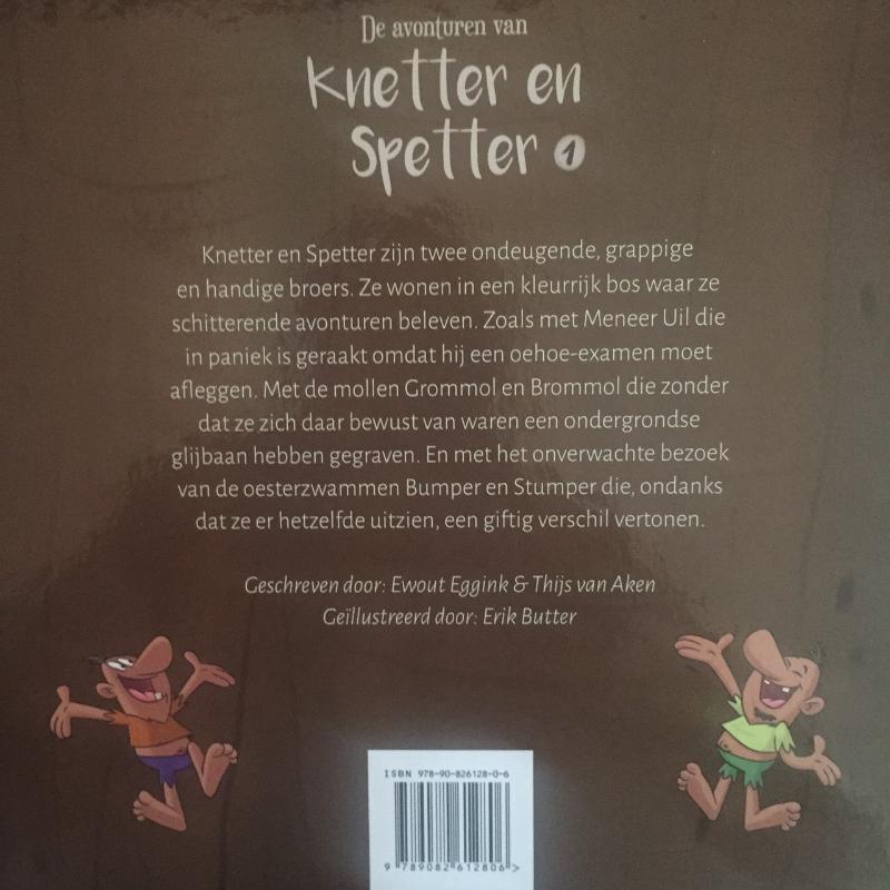 Achterkant van 1
