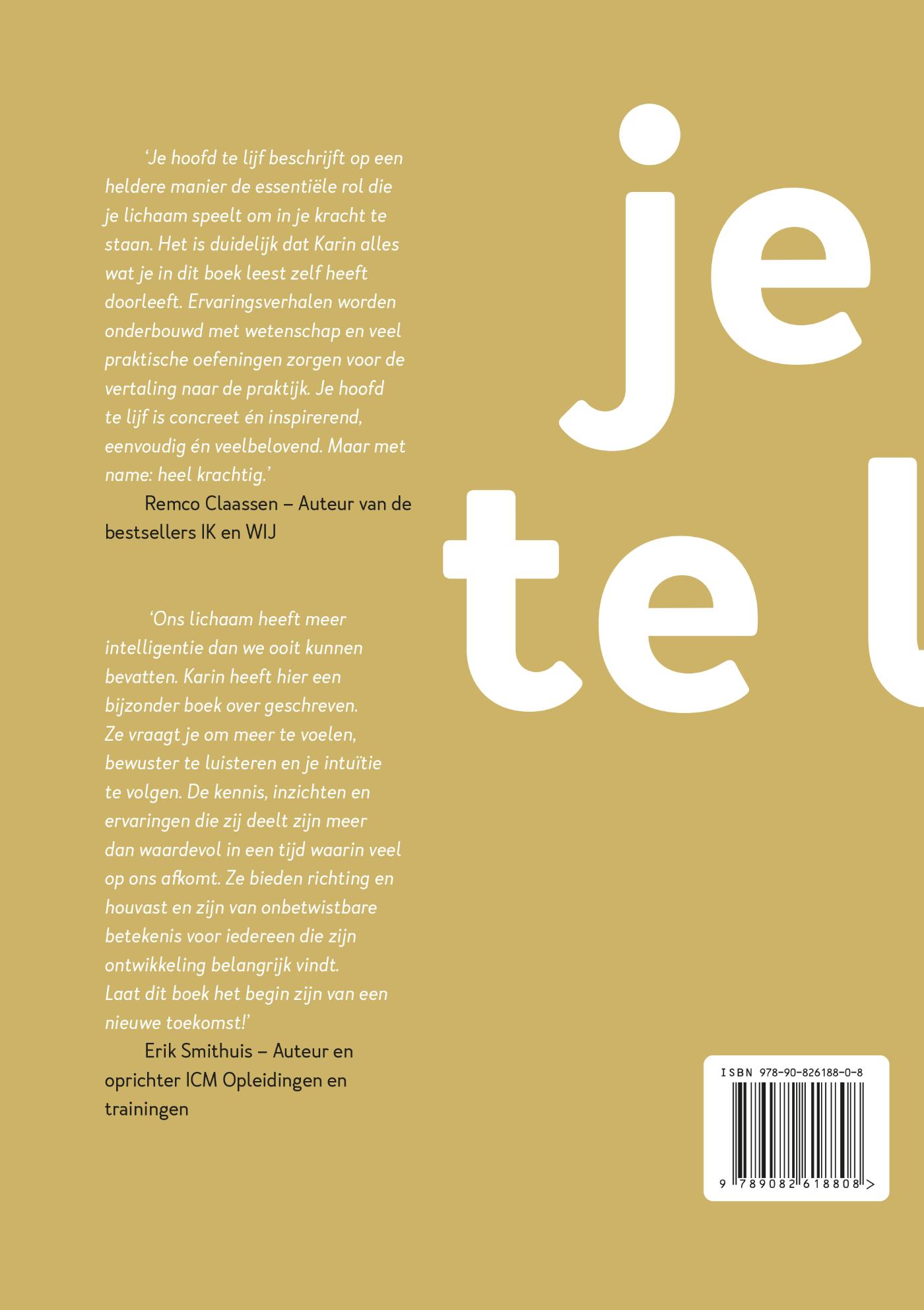 Achterkant van Je hoofd te lijf