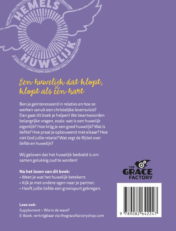 Achterkant van Hemels Huwelijk