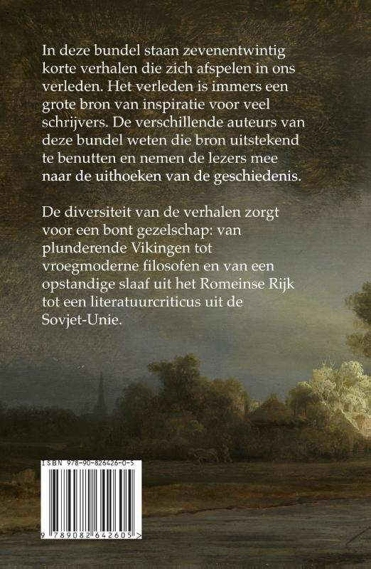 Achterkant van Verzamelbundel I: 27 korte geschiedenisverhalen
