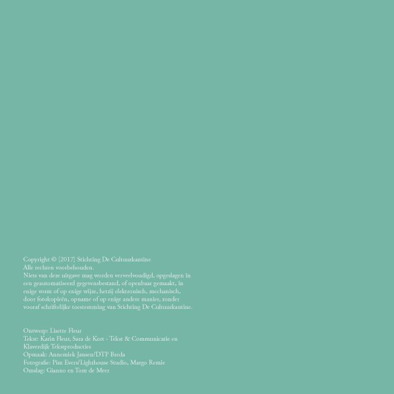 Achterkant van Kunstkameraden 2015-2016