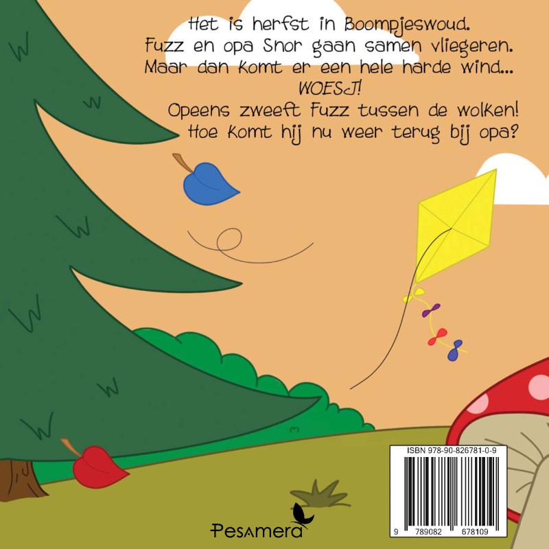 Achterkant van Het is herfst!