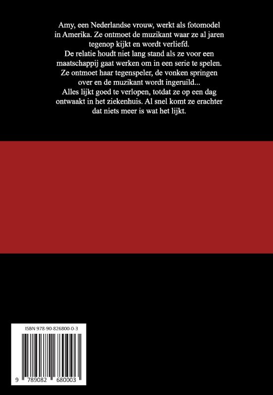 Achterkant van De Ontwaking