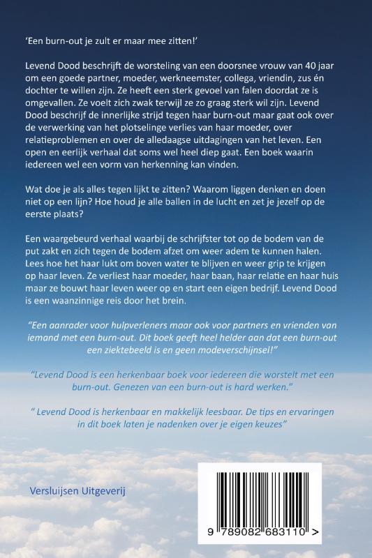Achterkant van Levend Dood