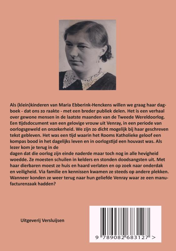 Achterkant van Bijna vrede?