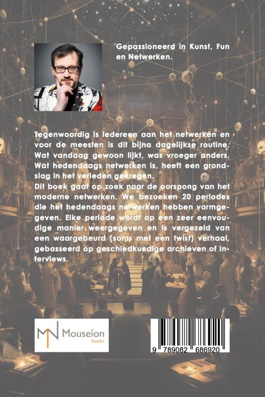 Achterkant van Geschiedenis van verbinden
