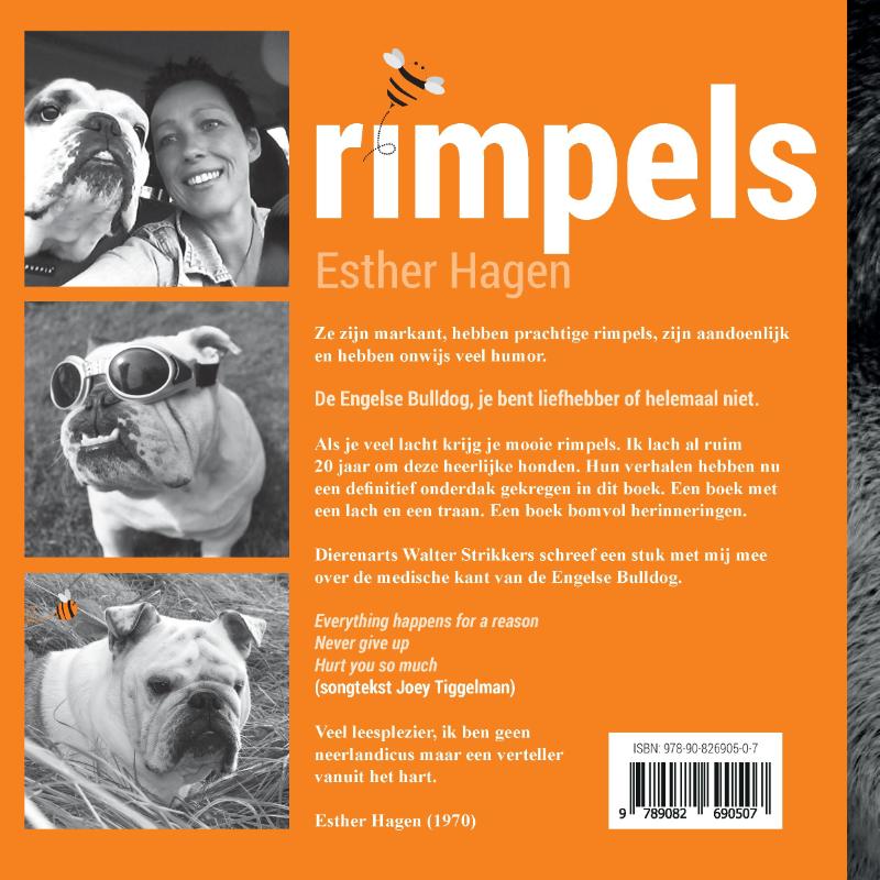 Achterkant van Rimpels