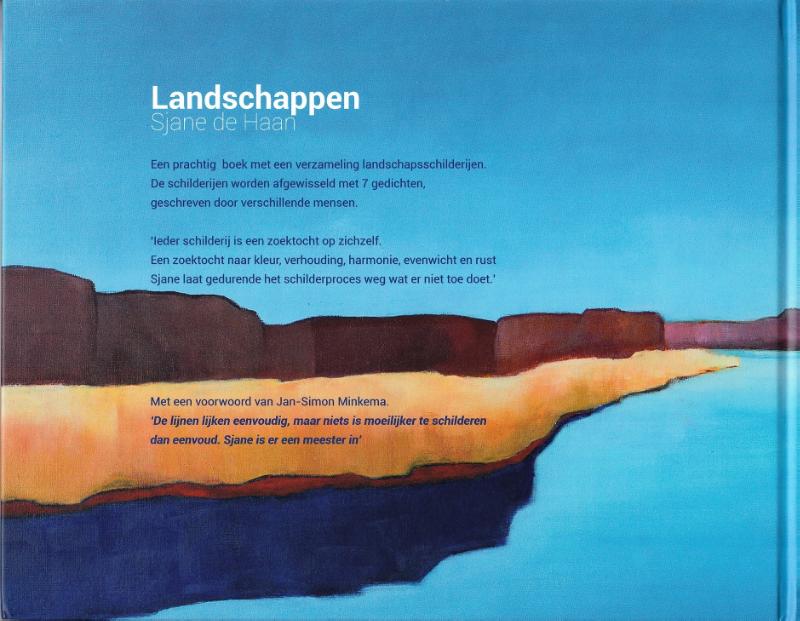 Achterkant van Landschappen
