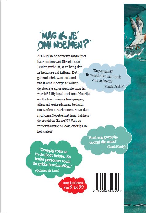 Achterkant van Mag ik je Omi noemen?