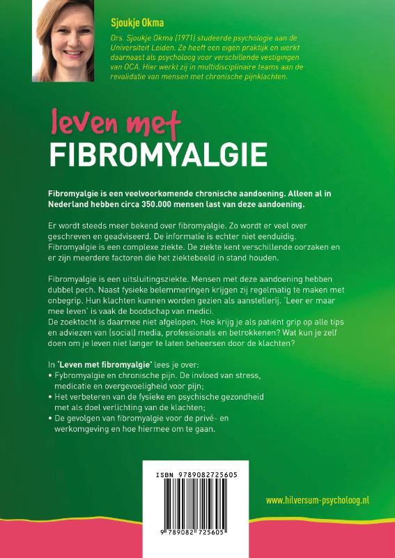 Achterkant van Leven met fibromyalgie