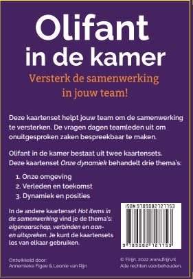 Achterkant van 1 Onze dynamiek