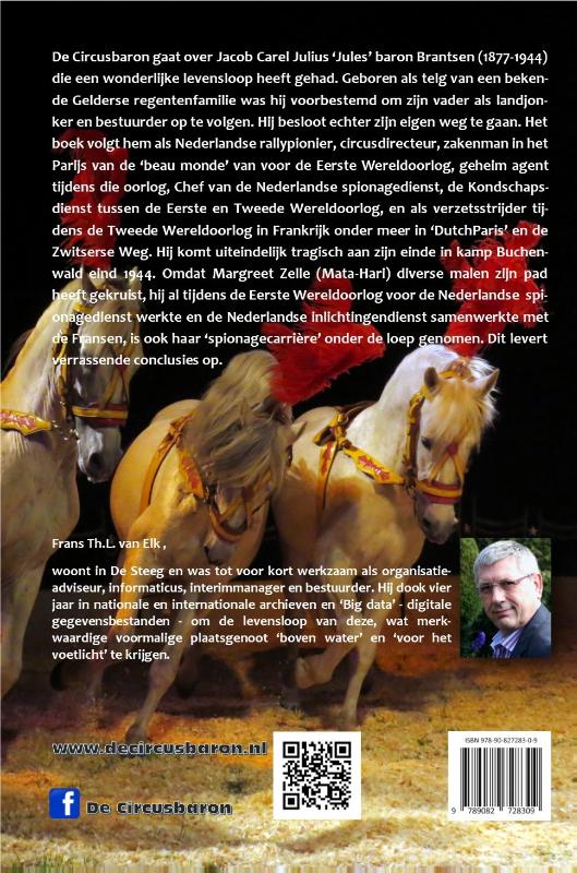 Achterkant van De Circusbaron