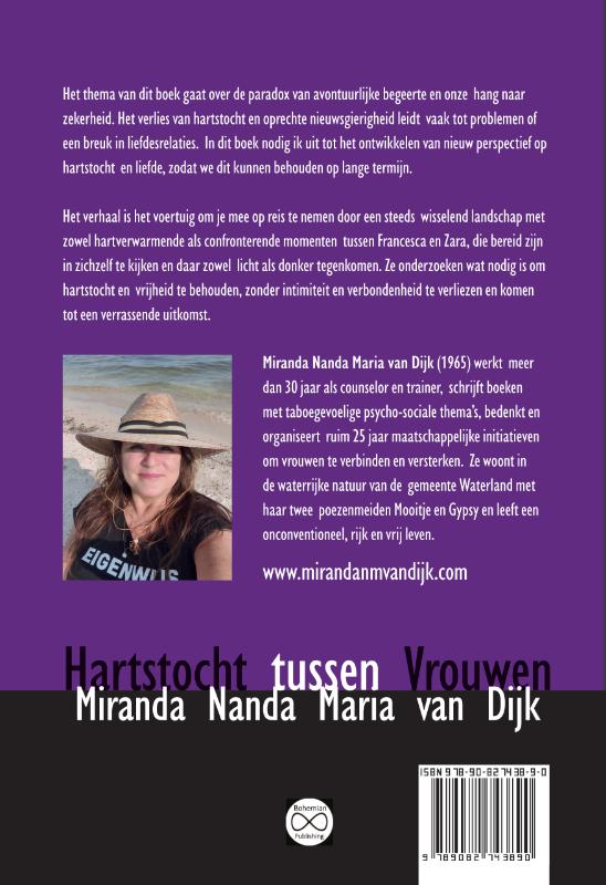 Achterkant van Hartstocht tussen Vrouwen