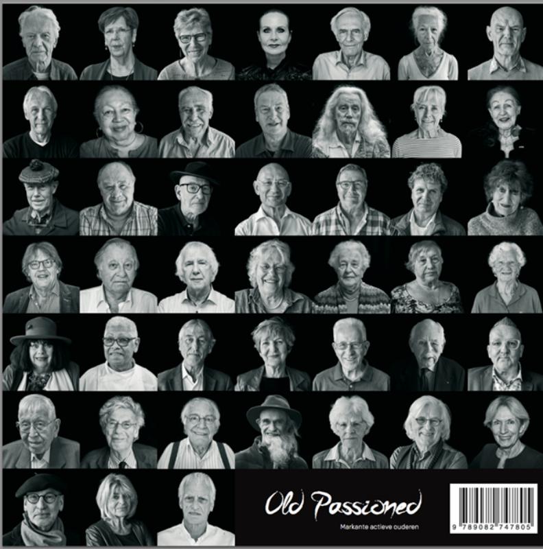 Achterkant van Old Passioned
