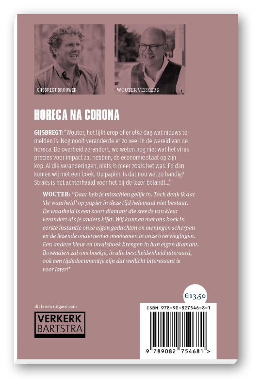 Achterkant van Horeca na Corona