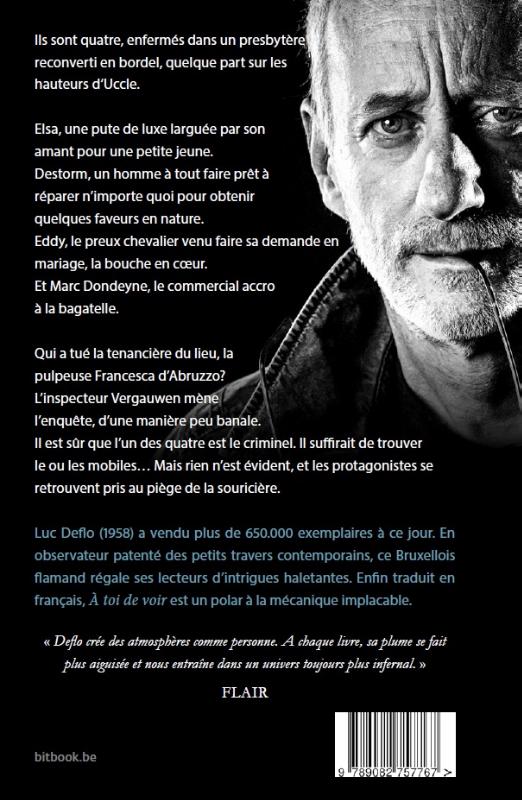Achterkant van À toi de voir
