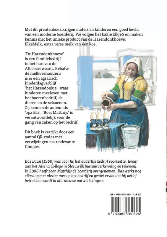 Achterkant van Elkje 5