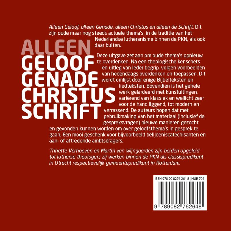 Achterkant van Vier x Sola