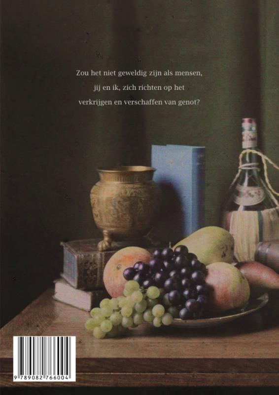 Achterkant van Aphroditisch Hedonisme