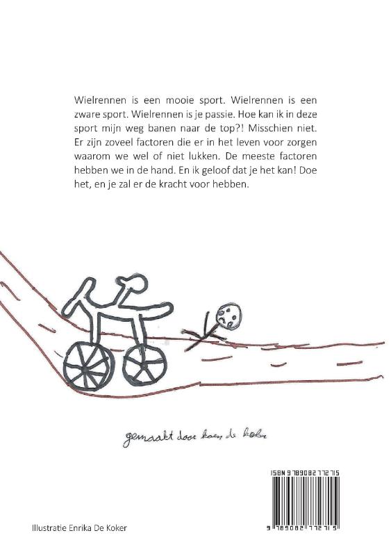 Achterkant van HB
