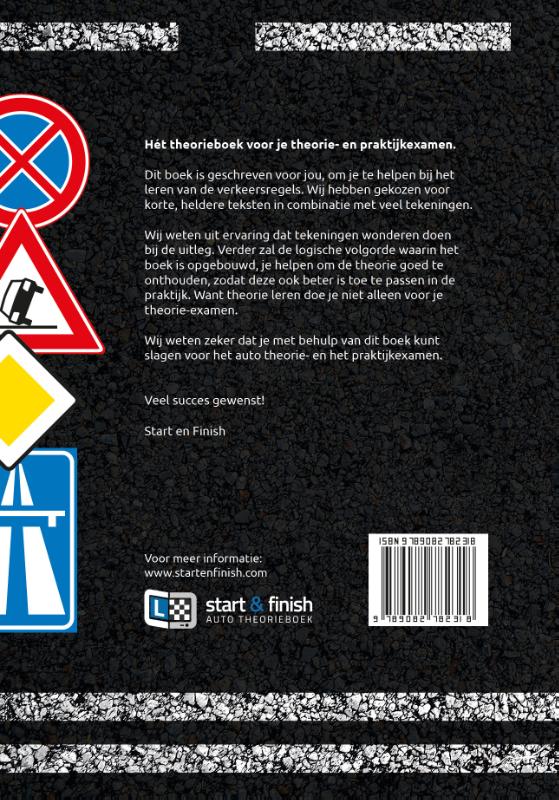 Achterkant van Auto Theorie