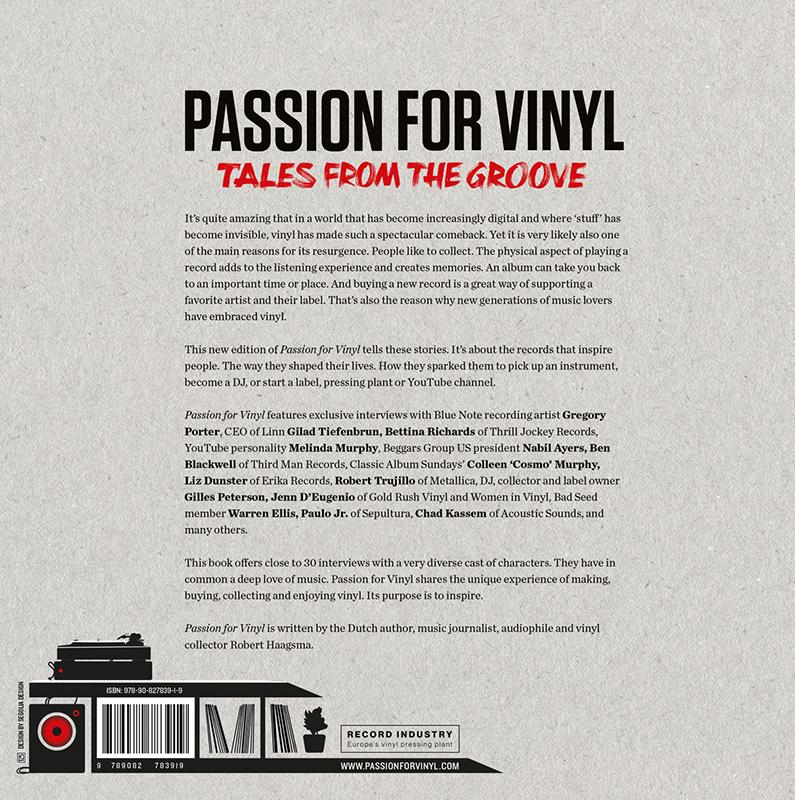 Achterkant van Passion For Vinyl