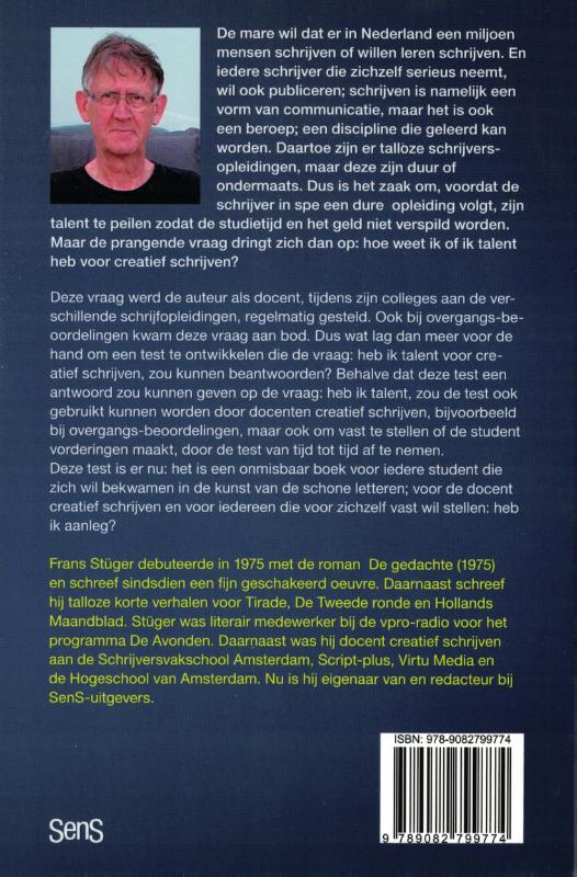 Achterkant van Tussen droom en wat er staat
