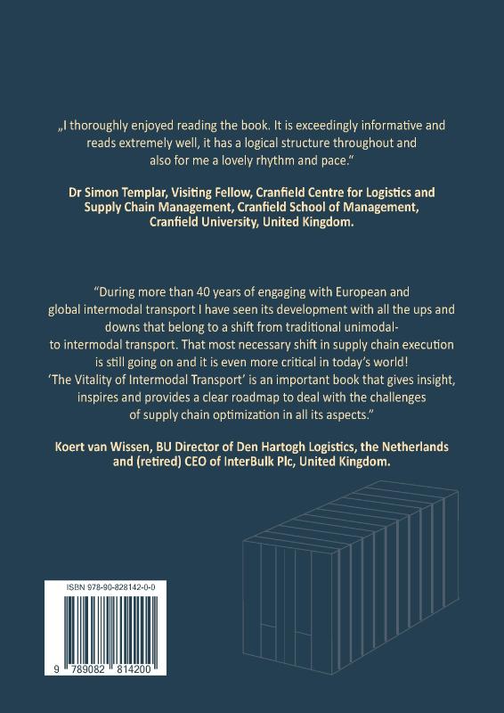 Achterkant van The Vitality of Intermodal Transport