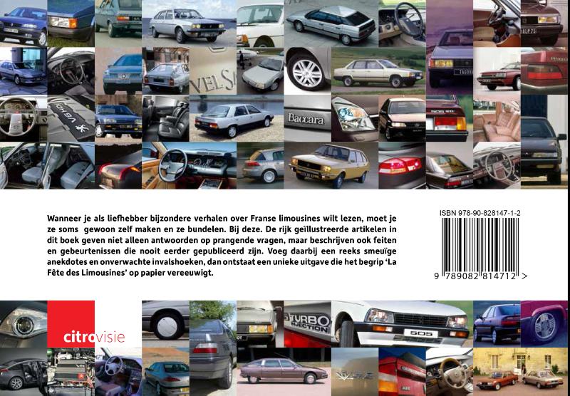 Achterkant van La Fête des Limousines