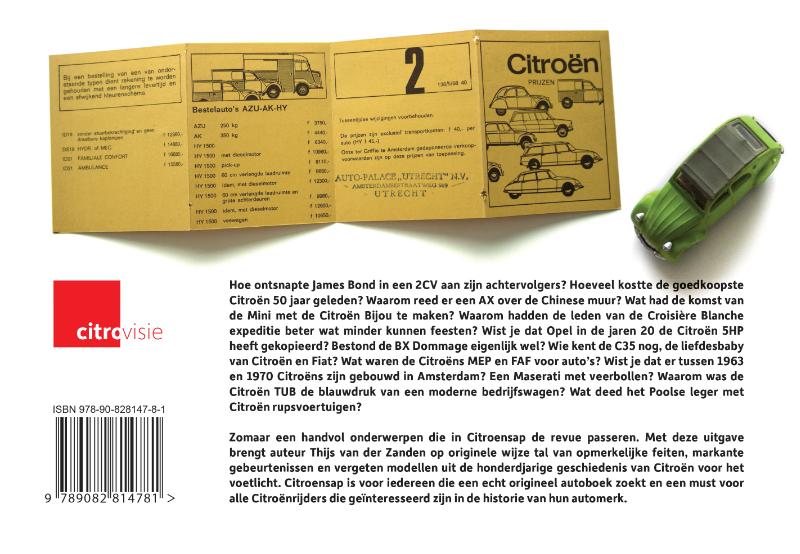 Achterkant van Citroensap