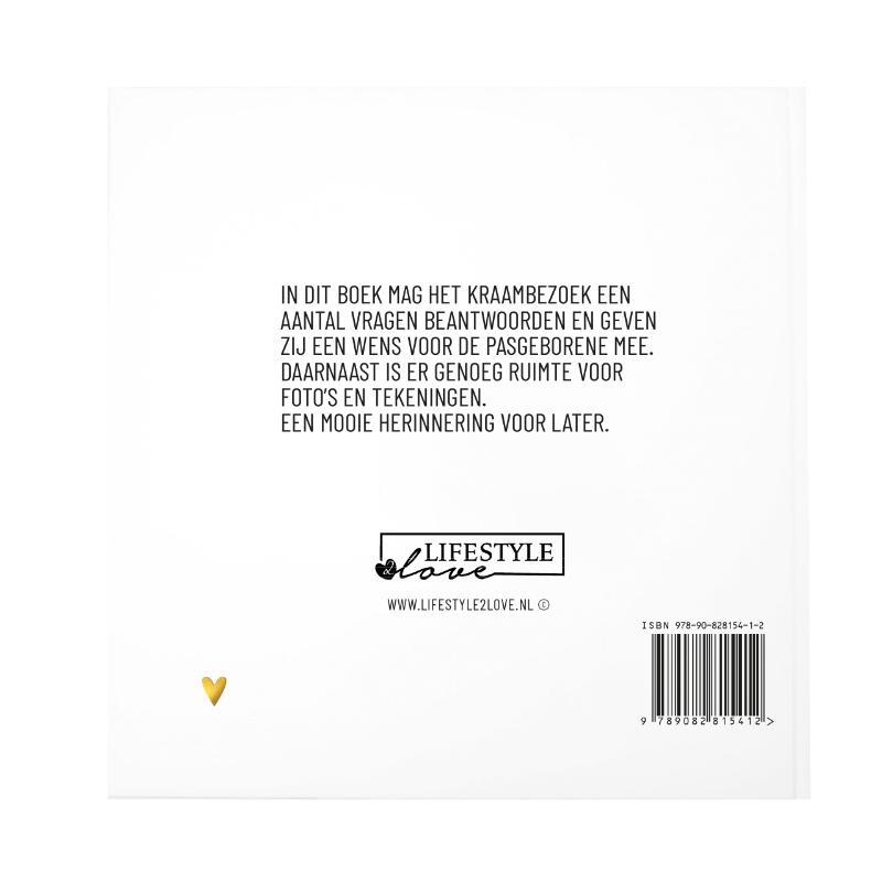 Achterkant van Kraambezoek