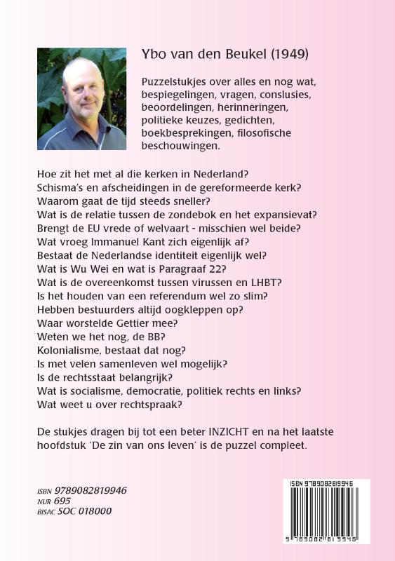 Achterkant van Inzicht 2.0