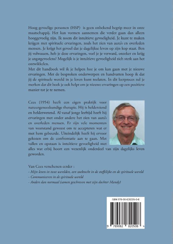 Achterkant van Handboek voor intuïtief gevoelige mensen