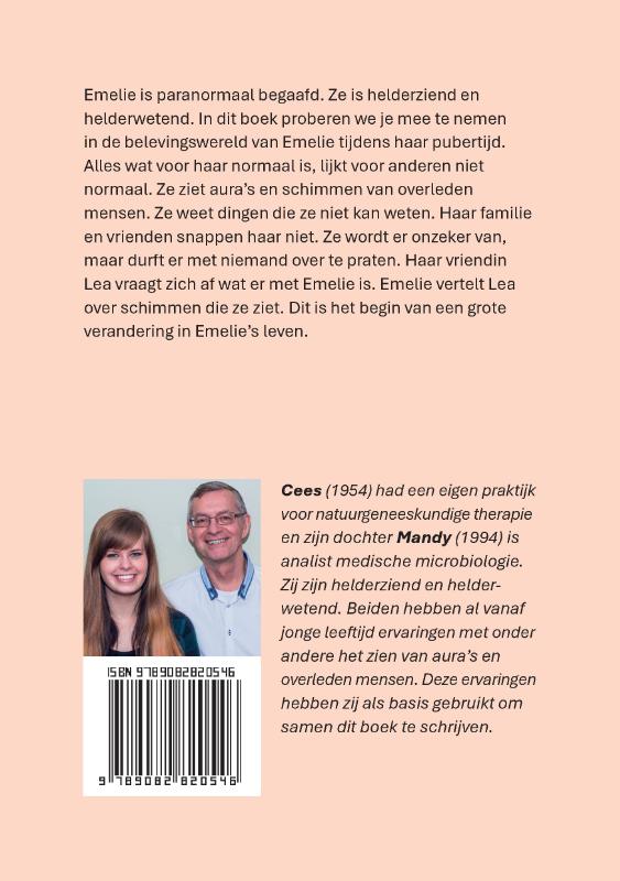 Achterkant van Anders dan normaal