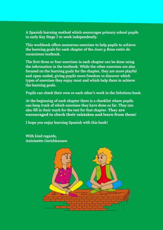 Achterkant van Workbook