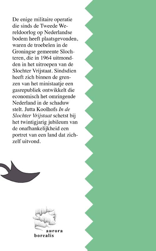 Achterkant van In de Slochter Vrijstaat