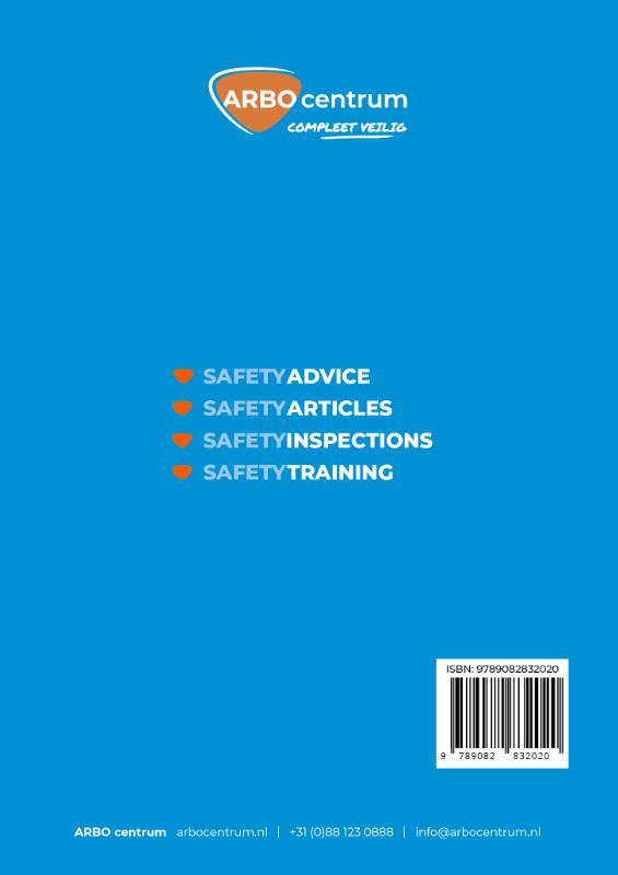 Achterkant van Cursusboek VWLDW-UK