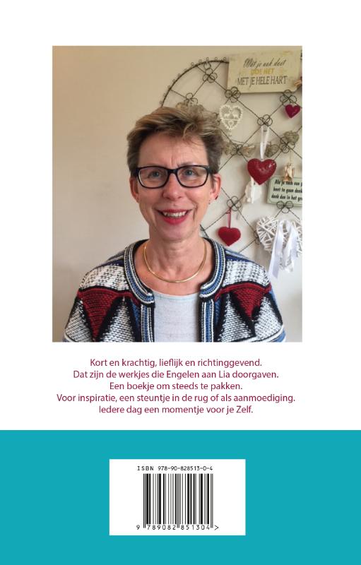 Achterkant van Engelenwerkjes
