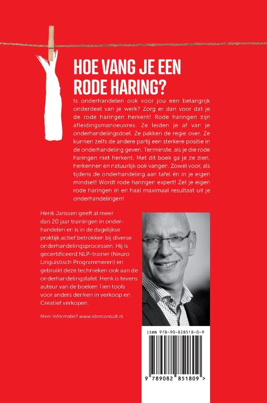 Achterkant van Hoe vang je een rode haring?