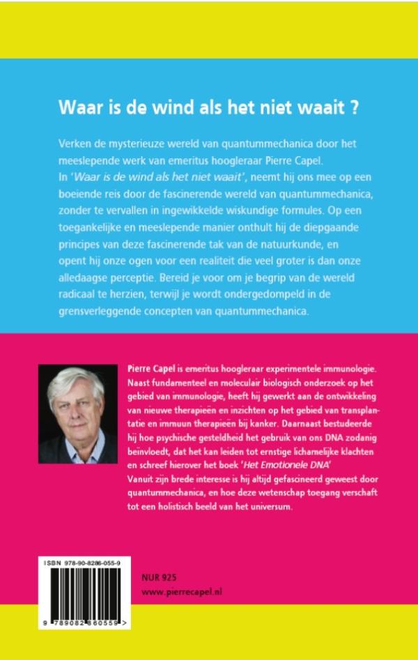 Achterkant van Waar is de wind als het neit waait