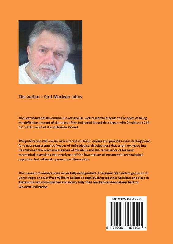 Achterkant van The Lost Industrial Revolution