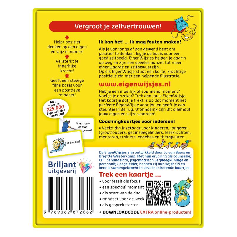 Achterkant van EigenWijsjes
