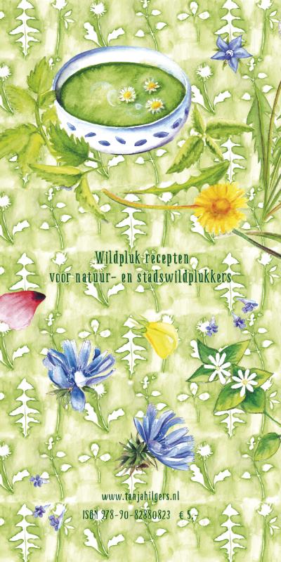 Achterkant van Wilde Kruidenkeuken
